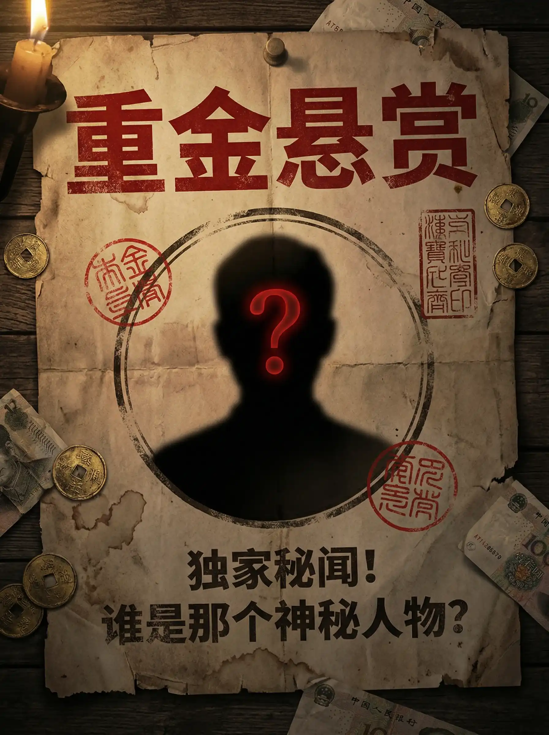 爱之色放 - 重金悬赏线索征集令